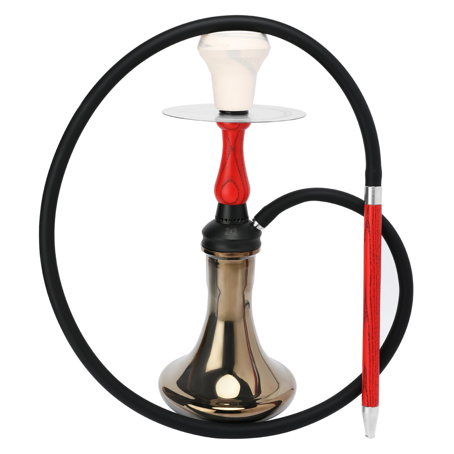 2 x 2 Hookah - Pixel Full Set