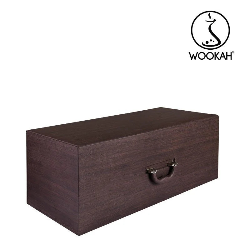 24k Gold Plated WOOKAH Royal White Set