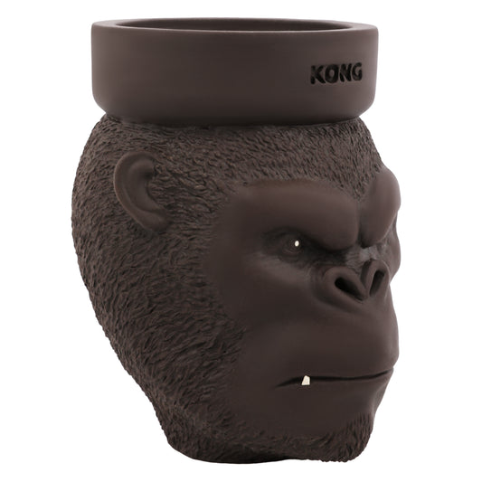 Kong Sheesha Head Black