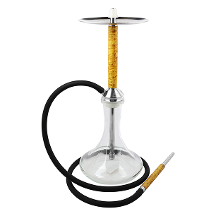 Special Hookah Chrome - Crazy Color Wood
