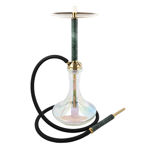 Special Hookah Green Gold