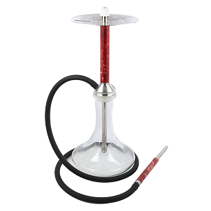 Special Hookah - Wood Crazy Color Red