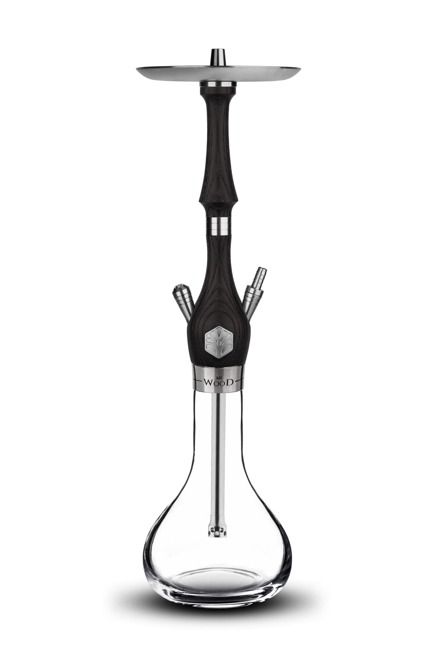 Mr Wood Hookah Body Black Craft