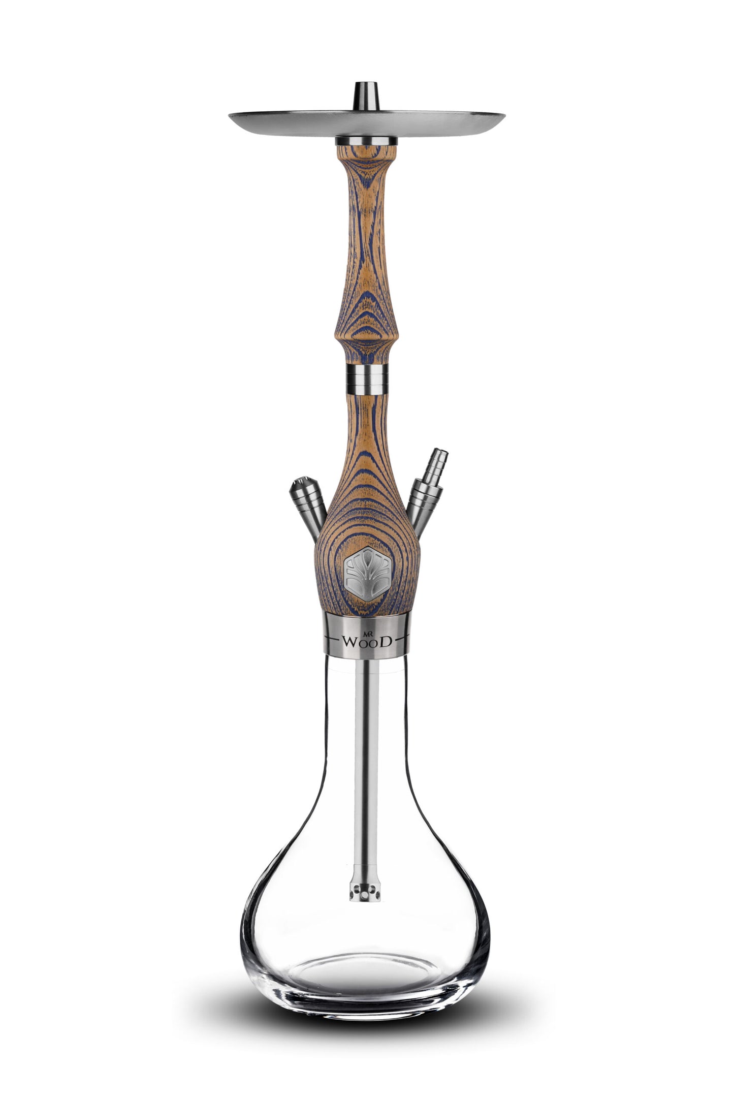 Mr Wood Hookah Body Blue Craft