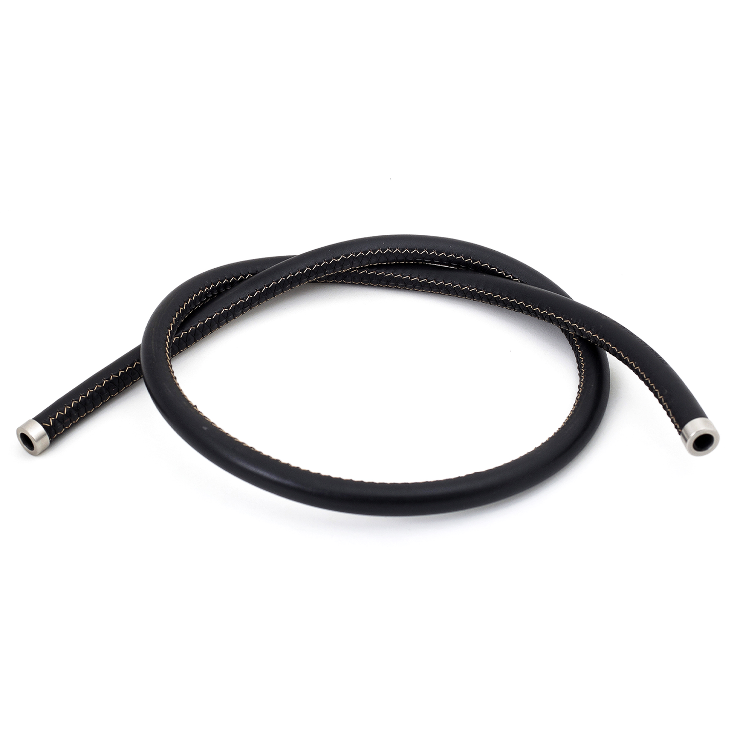 Mr Wood Leather Hose Black