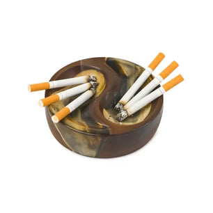 Black Cigar Ashtray