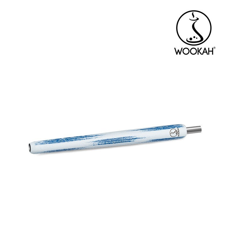 Wookah Wooden Mouthpiece Artic Blue Standard