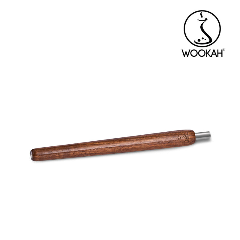 Wookah Wooden Mouthpiece Walnut Standard