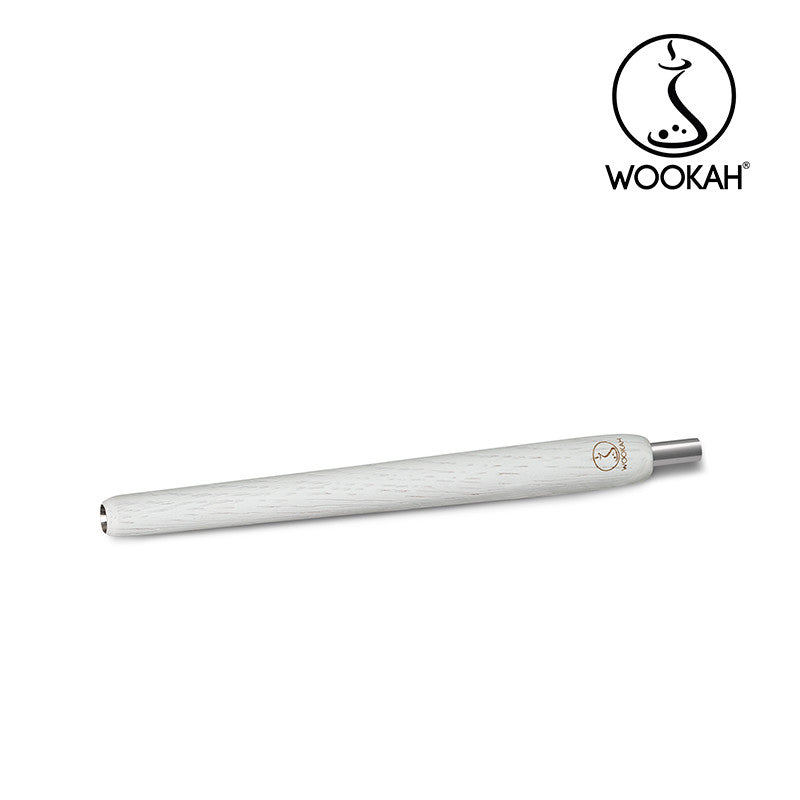 Wookah Wooden Mouthpiece White Nox Standard