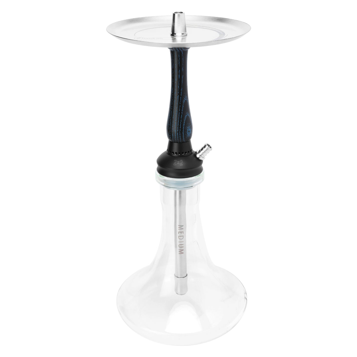 Hookah Stem with Clear Base