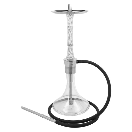 Totem Hookah - Idol - Brushed Traditonal