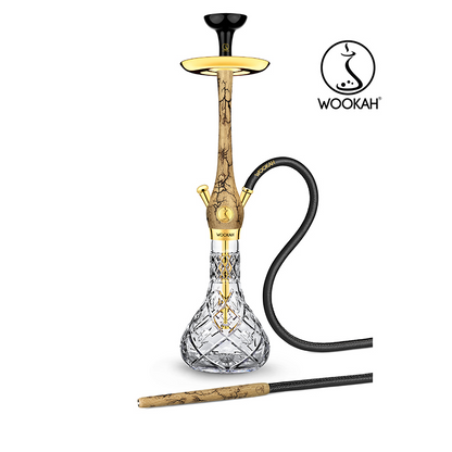 24k Gold plated WOOKAH Olives Grom Set