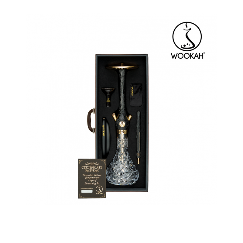 24k Gold Plated WOOKAH Olives Nox Set