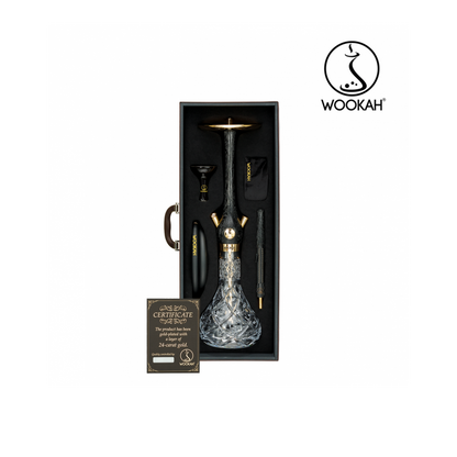 24k Gold Plated WOOKAH Olives Nox Set