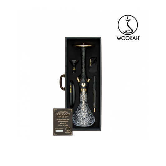 24k Gold Plated WOOKAH Olives Nox Set