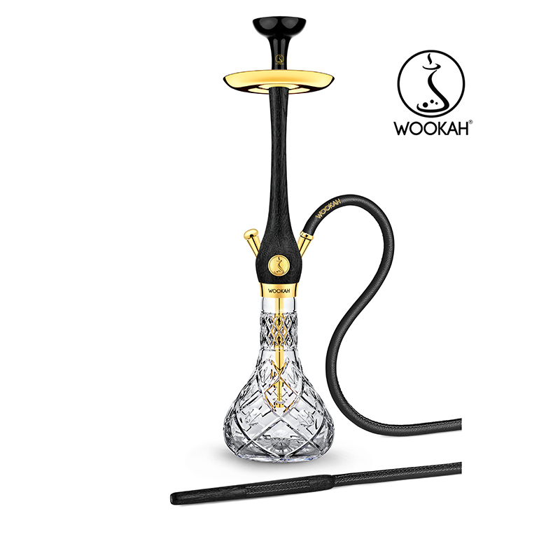 24k Gold Plated WOOKAH Olives Nox Set