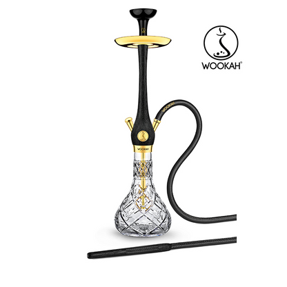 24k Gold Plated WOOKAH Olives Nox Set