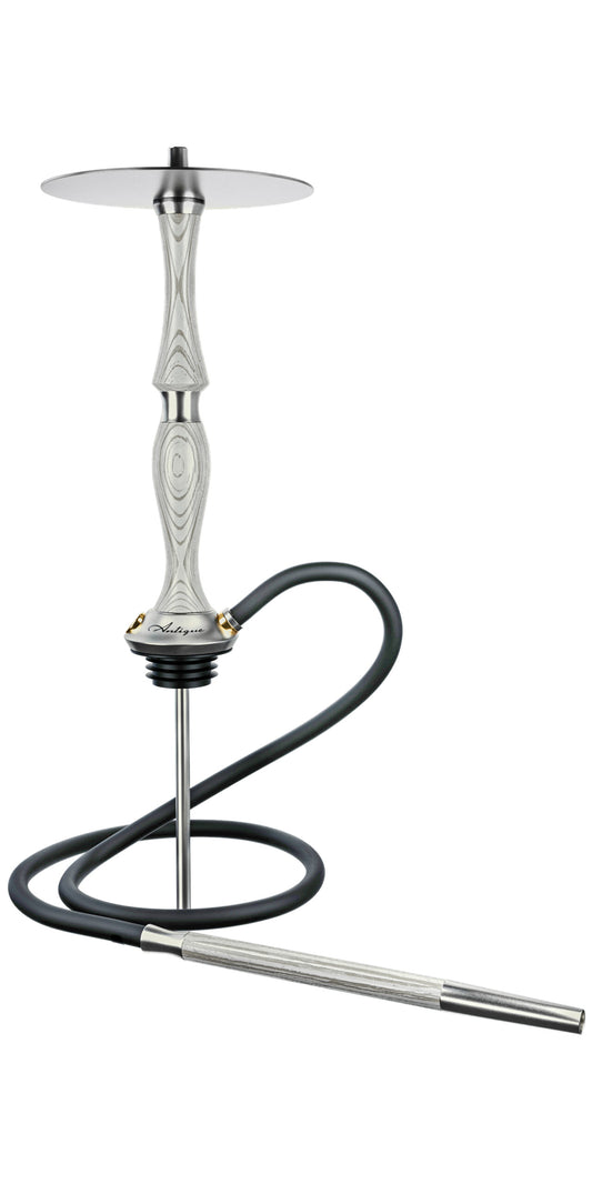 Mr Wood Hookah Antique Craft White