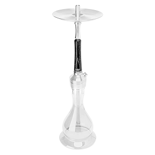 Ashwood Noir Full Hookah Set (Assembled)