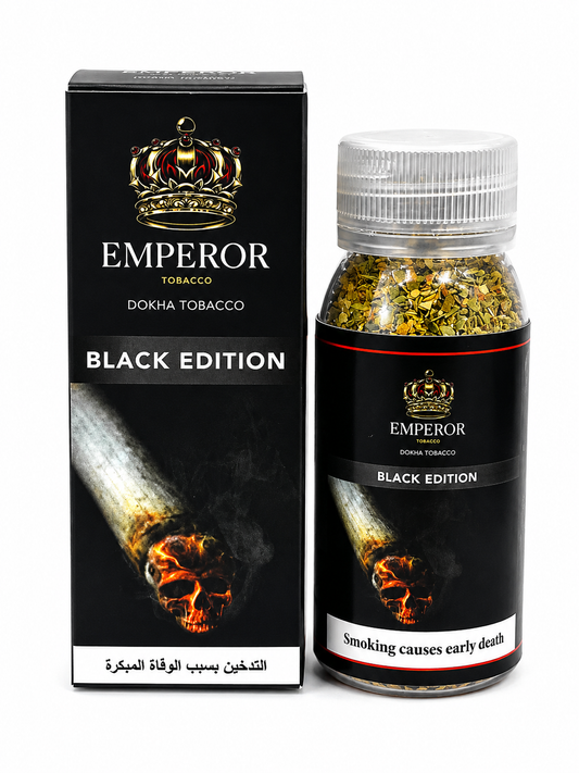 Emperor Dokha Tobacco Black Edition 13G