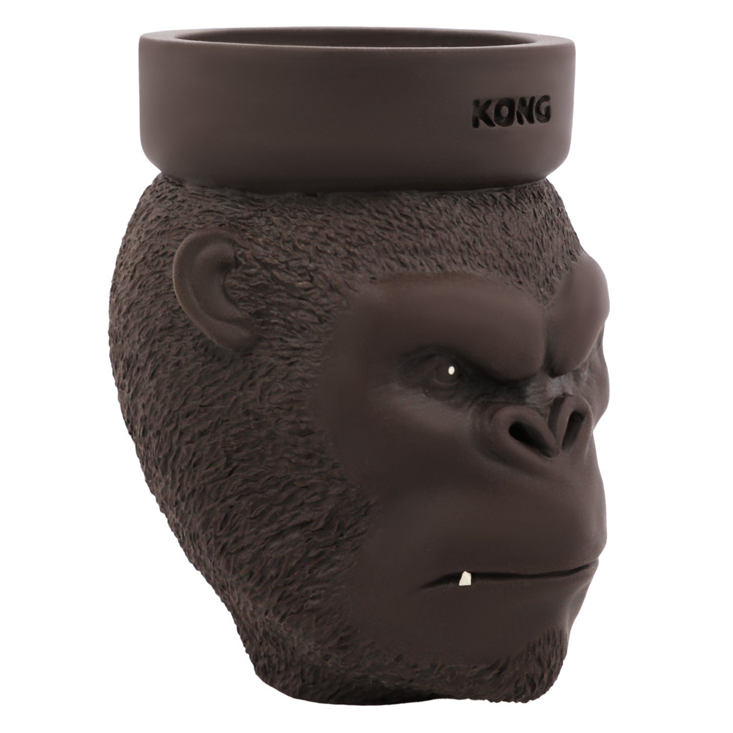 Kong Sheesha Head Black