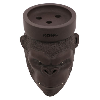 Kong Sheesha Head Black
