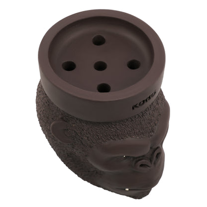 Kong Sheesha Head Black