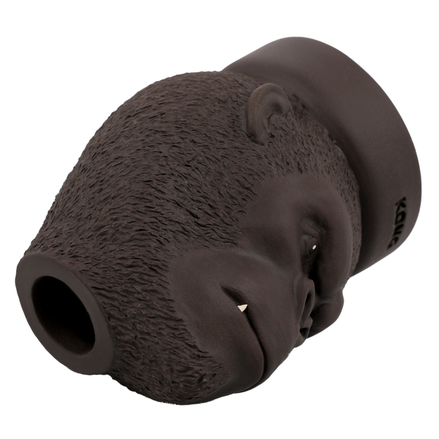 Kong Sheesha Head Black