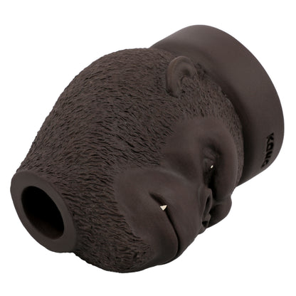 Kong Sheesha Head Black
