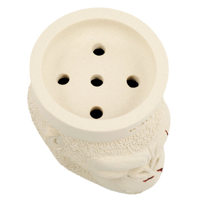 Kong Sheesha Head White