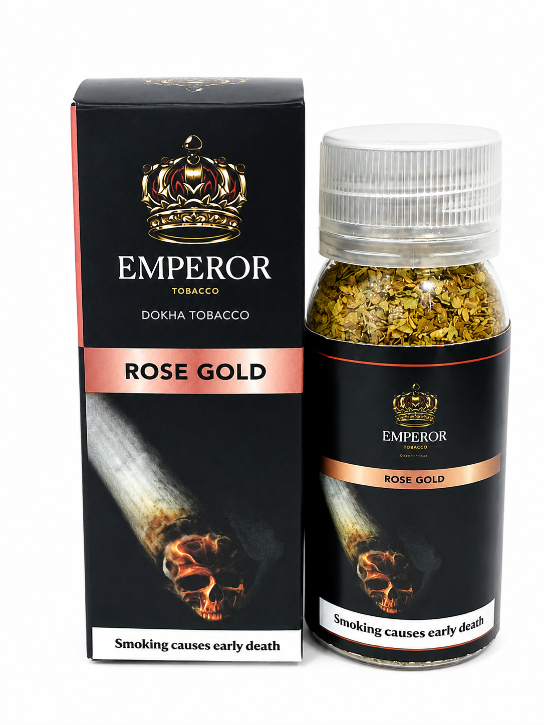 Emperor Dokha Tobacco Rose Gold 13g