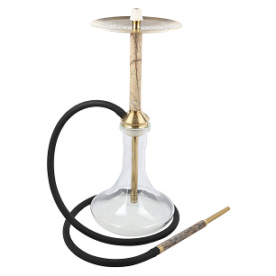 Special Hookah - Antique Gold
