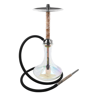 Special Hookah Chrome BLACK - Bidazar Bro