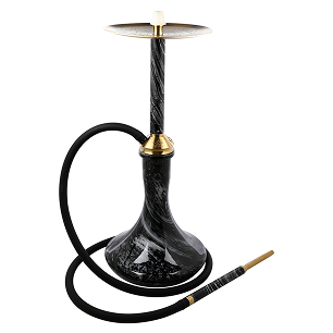 Special Hookah - GOLD SILVER WAVE