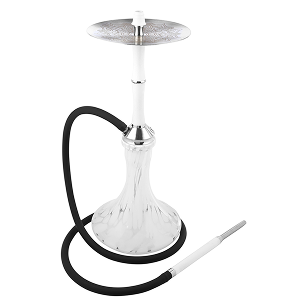 Special Hookah - Marble White New Design