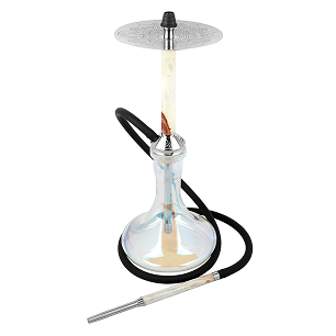 Special Hookah Onyx Chrome