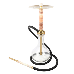 Special Hookah Onyx Gold