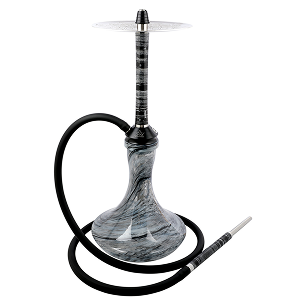Special Hookah - POLYACTICAL SILVER WAVE