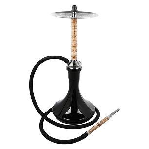 Special Hookah - Travertin Nut Chrome