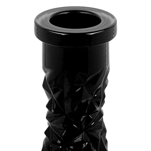 Vessel - Crystal Vase Black