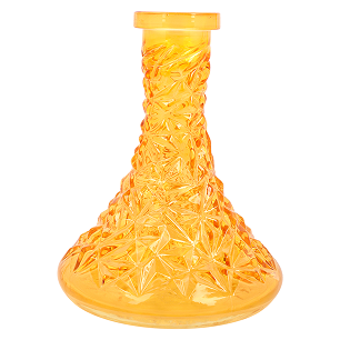 Vessel - Crystal Vase Gold