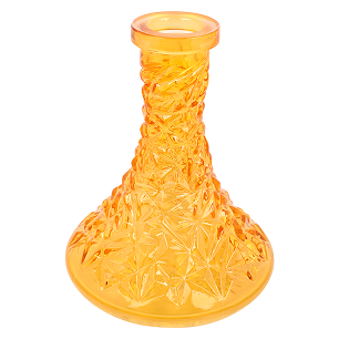 Vessel - Crystal Vase Gold