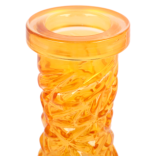 Vessel - Crystal Vase Gold