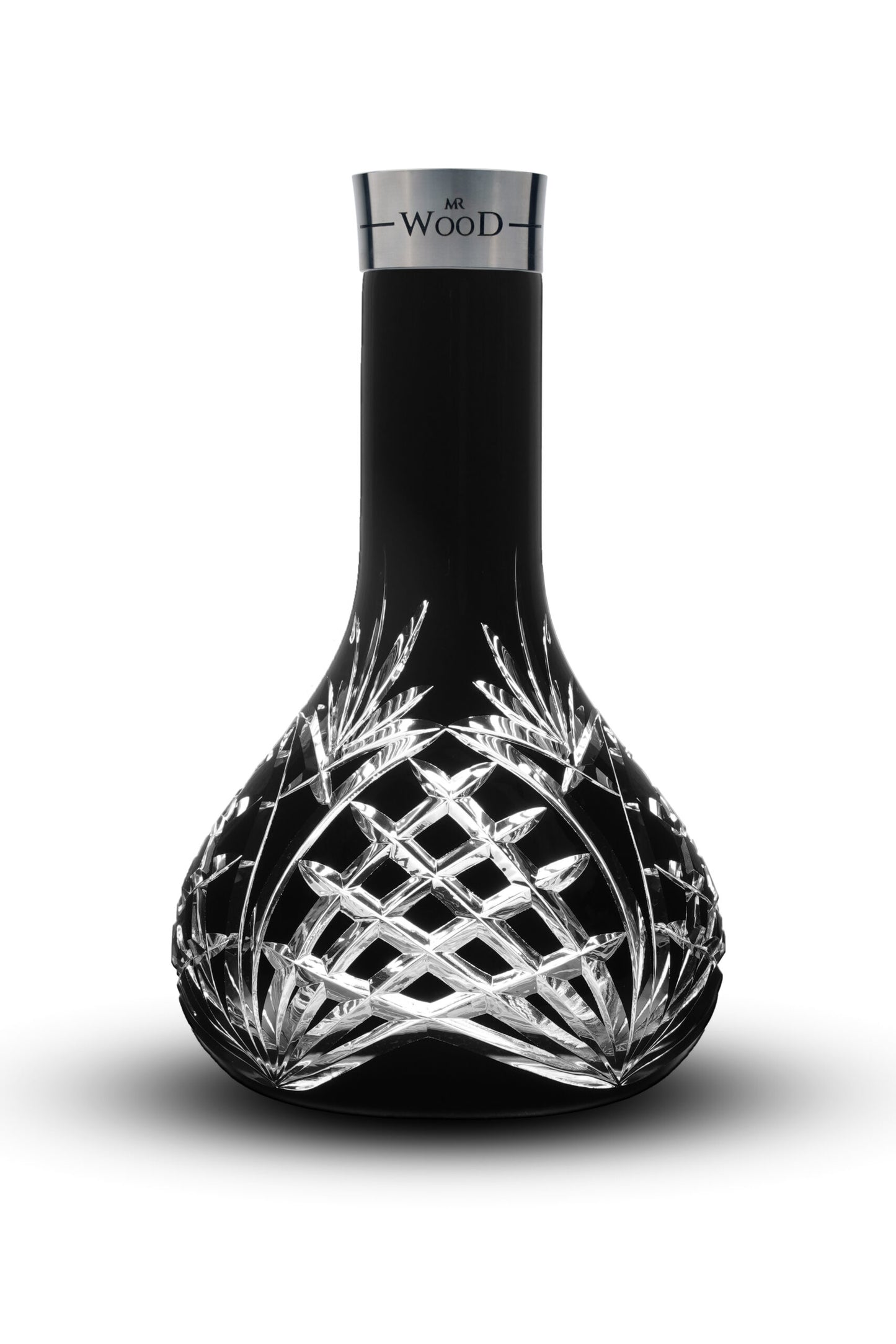 Mr Wood Hookah Vase Black Forest