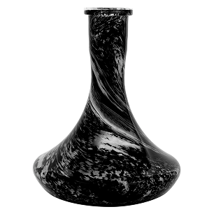 Craft Vase Mable - Black Marble