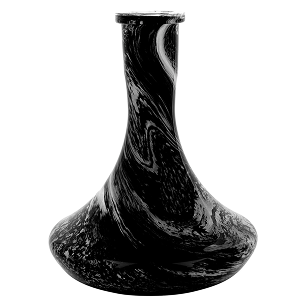 Craft Vase Mable - Black Marble