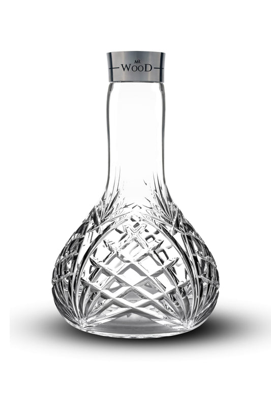 Mr Wood Hookah Vase Forest