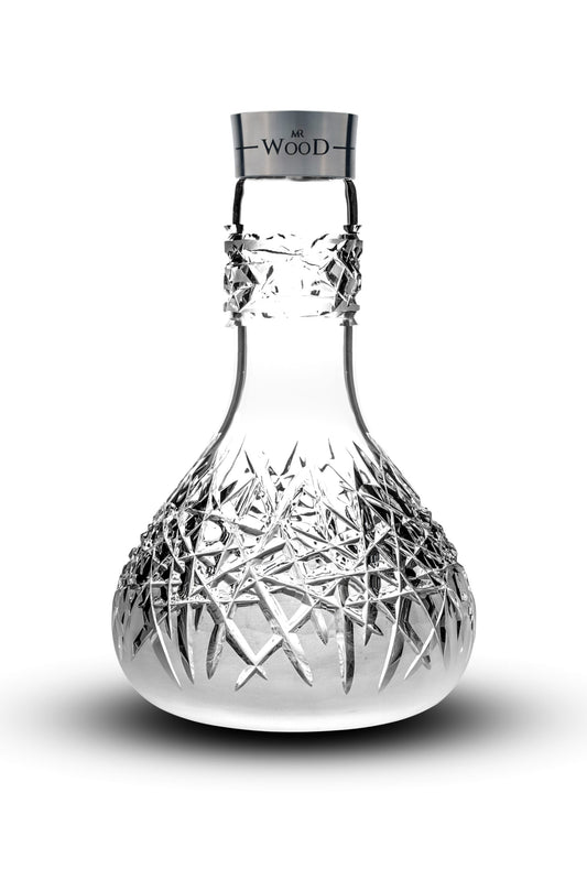 Mr Wood Hookah vase Glacier