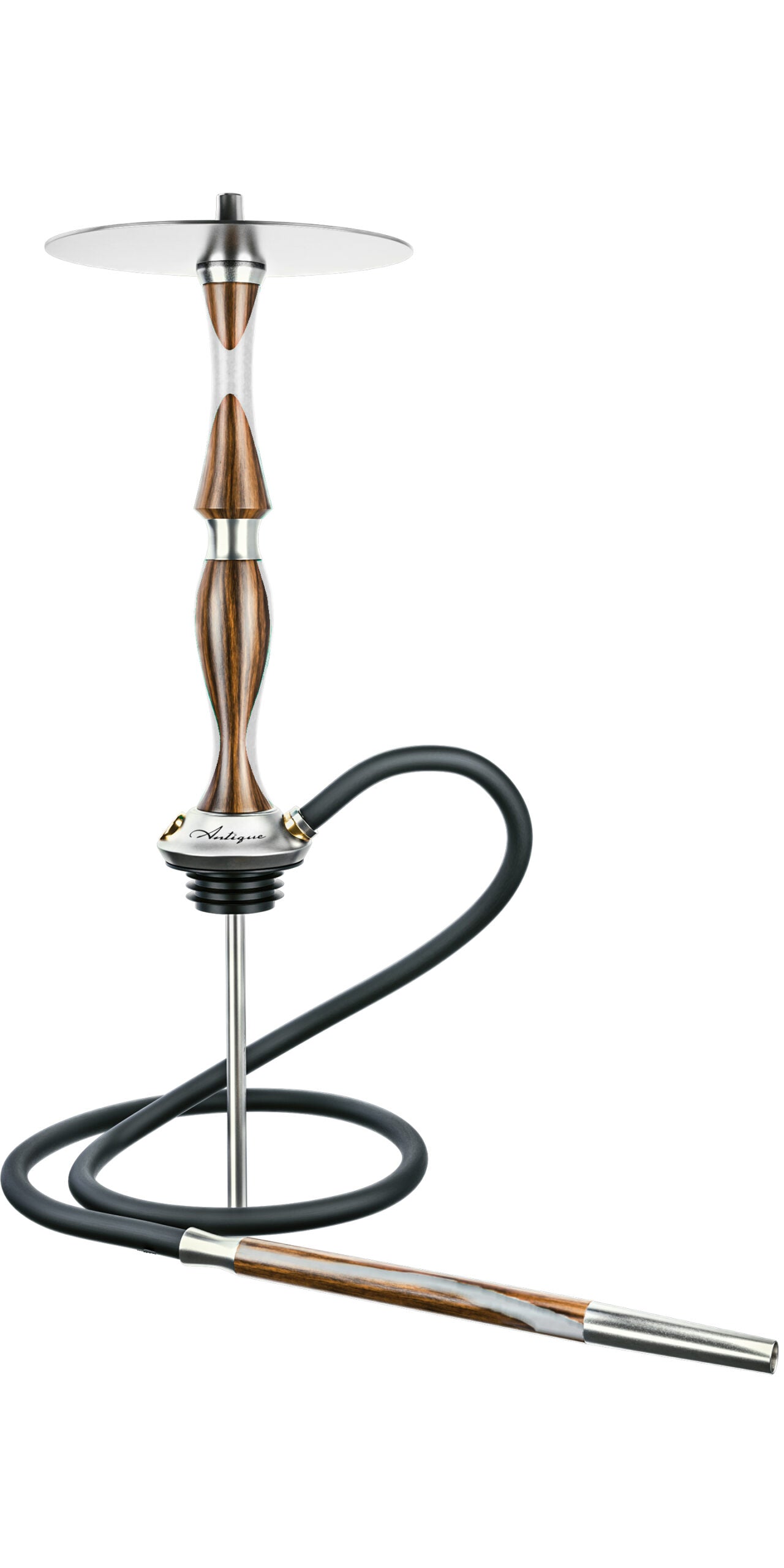 Mr Wood Hookah Antique Glamour White