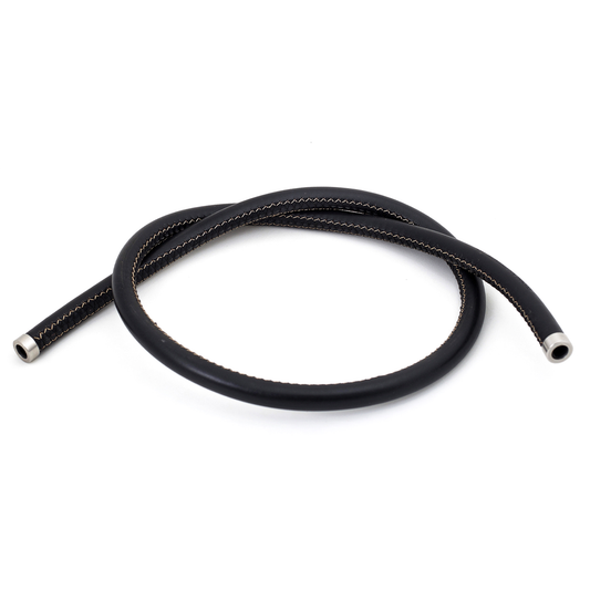 Mr Wood Leather Hose Black